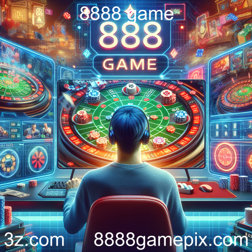 Apostas Online: A Emoção de Jogar no 8888 Game