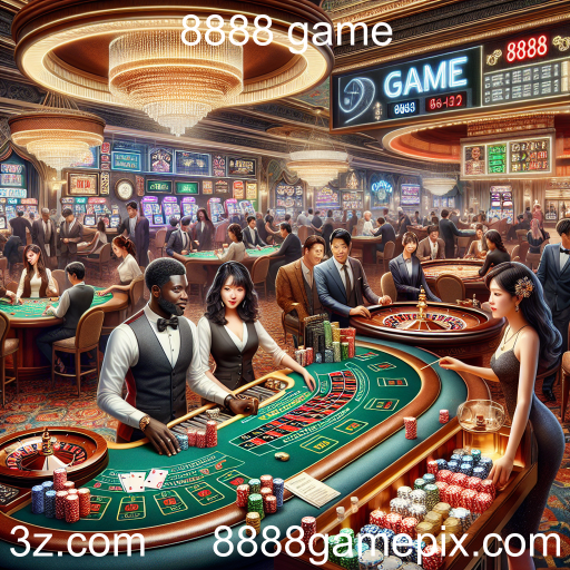 Cassino ao Vivo no 8888 Game: A Experiência de Jogo Definitiva