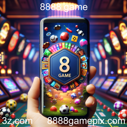 Mobile Play: A Revolução dos Jogos Móveis no 8888 Game