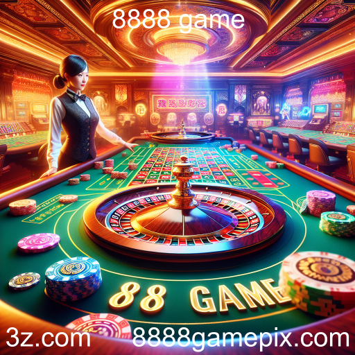 A Emoção da Roleta no 8888 Game